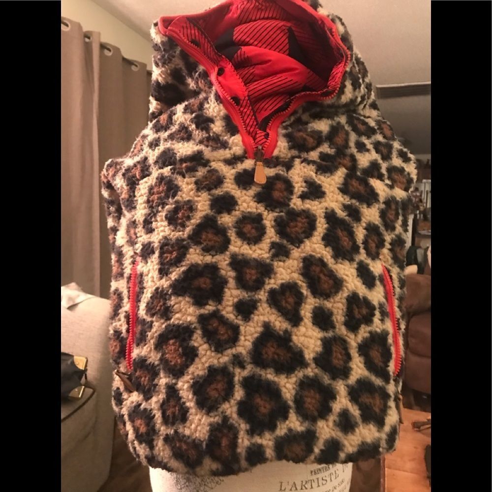 reversible Sweater size small